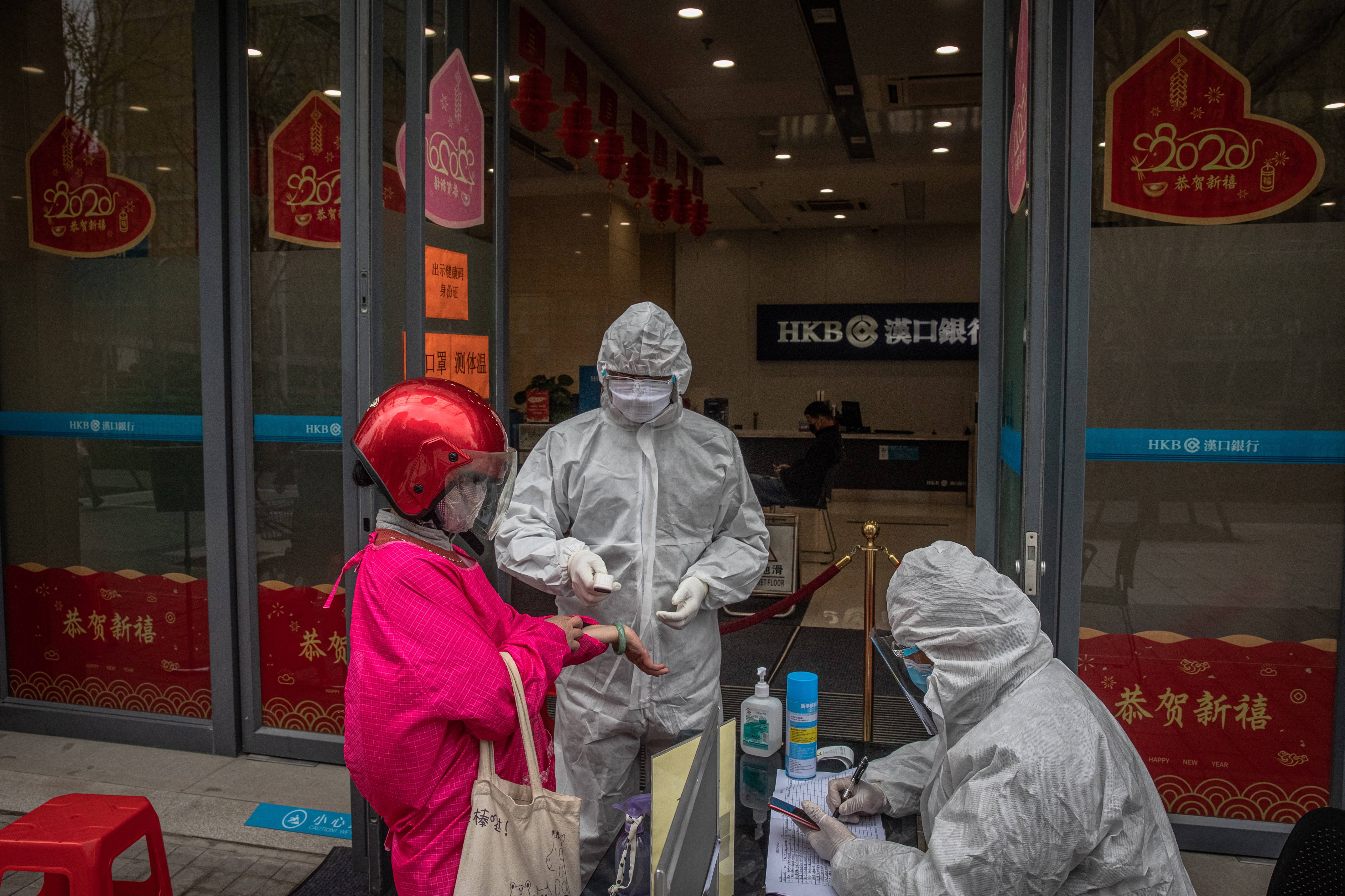 Coronavirus en Wuhan/EFE