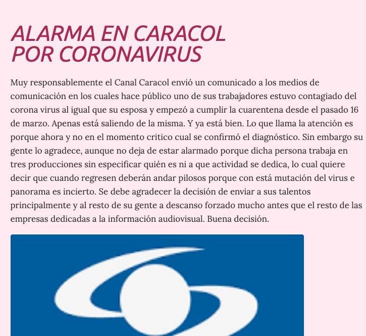 Captura de pantalla La Negra Candela