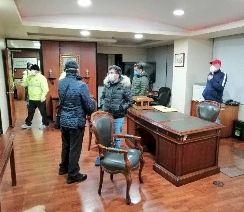 Allanaron instalaciones del IESS dentro de investigación por peculado