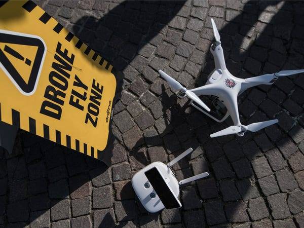 drones italia