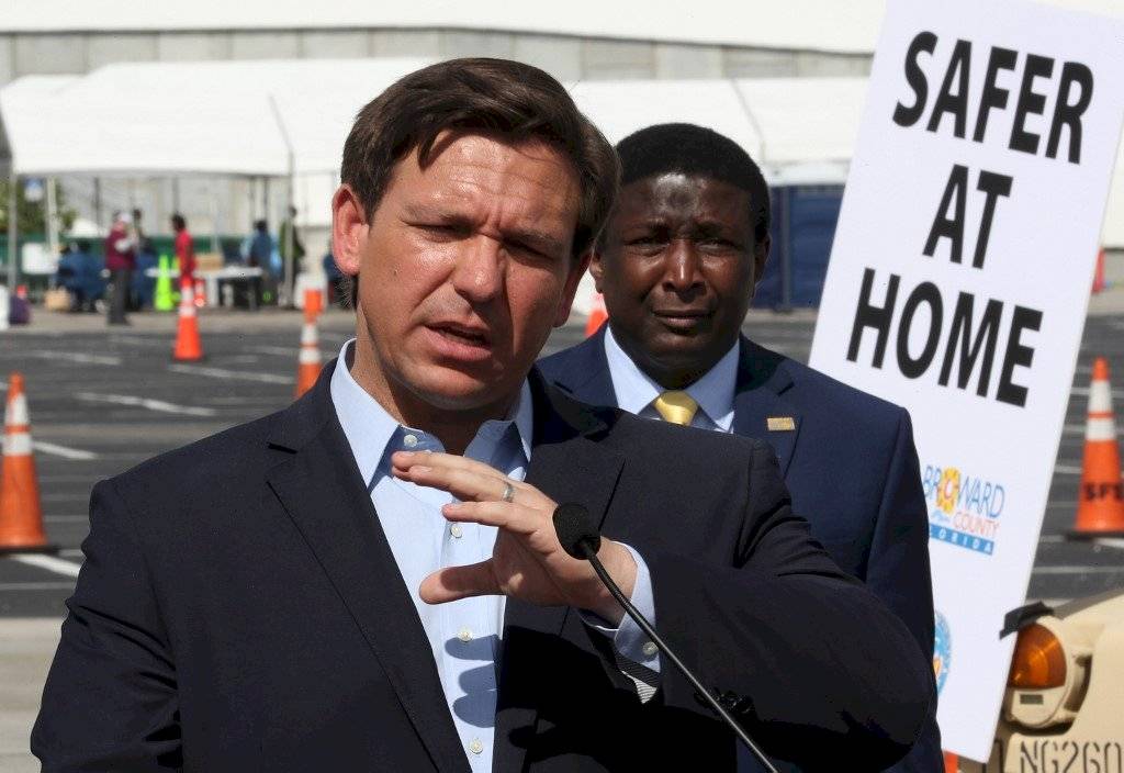 Ron DeSantis, gobernador de Florida