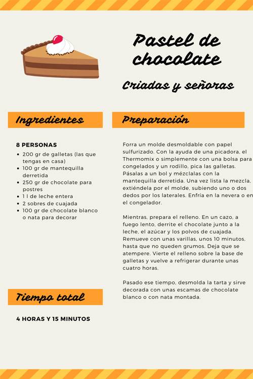 Recetas para cocinar en casa durante la cuarentena Recetas para cocinar en casa durante la cuarentena