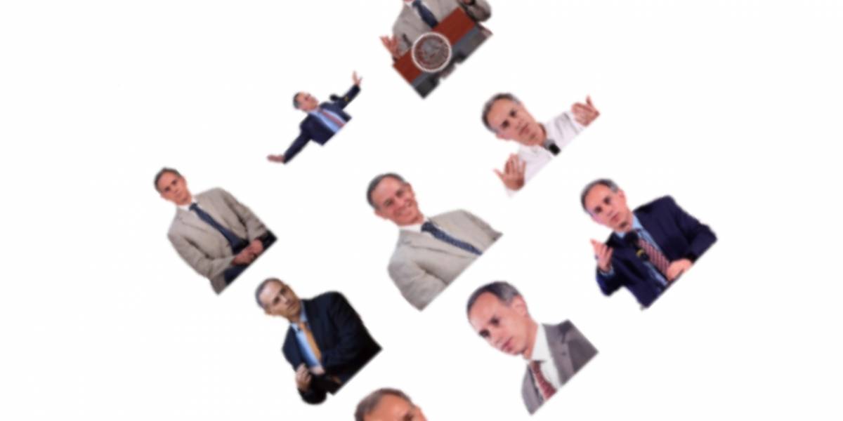 WhatsApp: aquí puedes descargar los stickers de López-Gatell