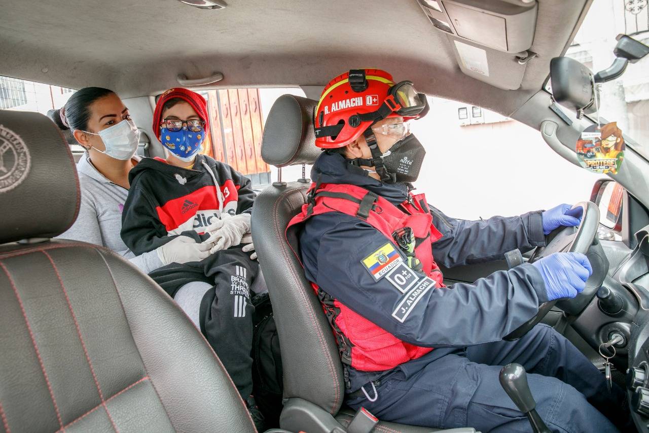 Bomberos de Quito