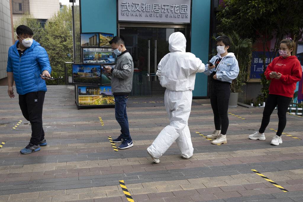 Las estrictas medidas continuarán en Wuhan hasta el 8 de abril Las estrictas medidas continuarán en Wuhan hasta el 8 de abril