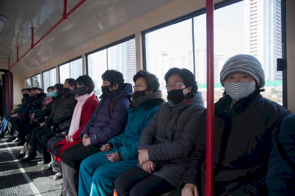 Coronavirus en Corea del Norte