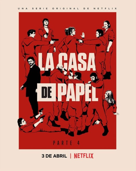 Cuatro cosas que debes saber antes de ver la nueva temporada de La Casa de Papel
