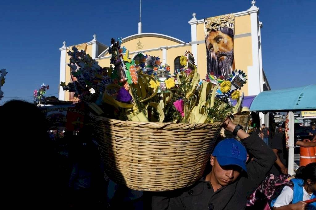 Domingo de Ramos en Guatemala