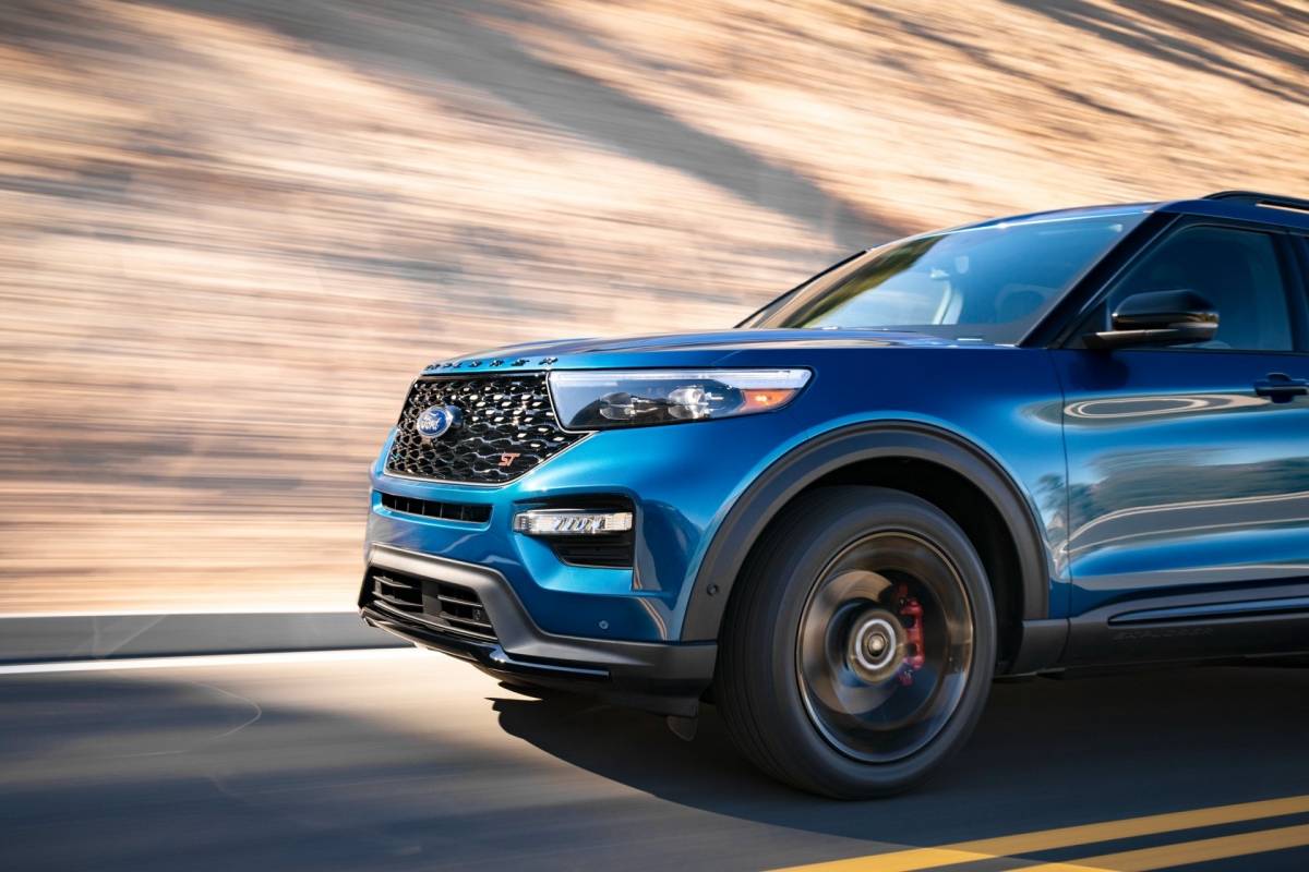 La nueva Ford Explorer es la más poderosa que has visto jamás