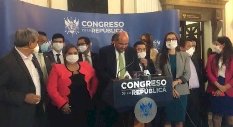 diputados presentan iniciativas para atender emergencia por coronavirus