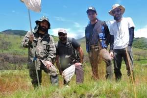 Equipe de cinentistas responsável pela descoberta