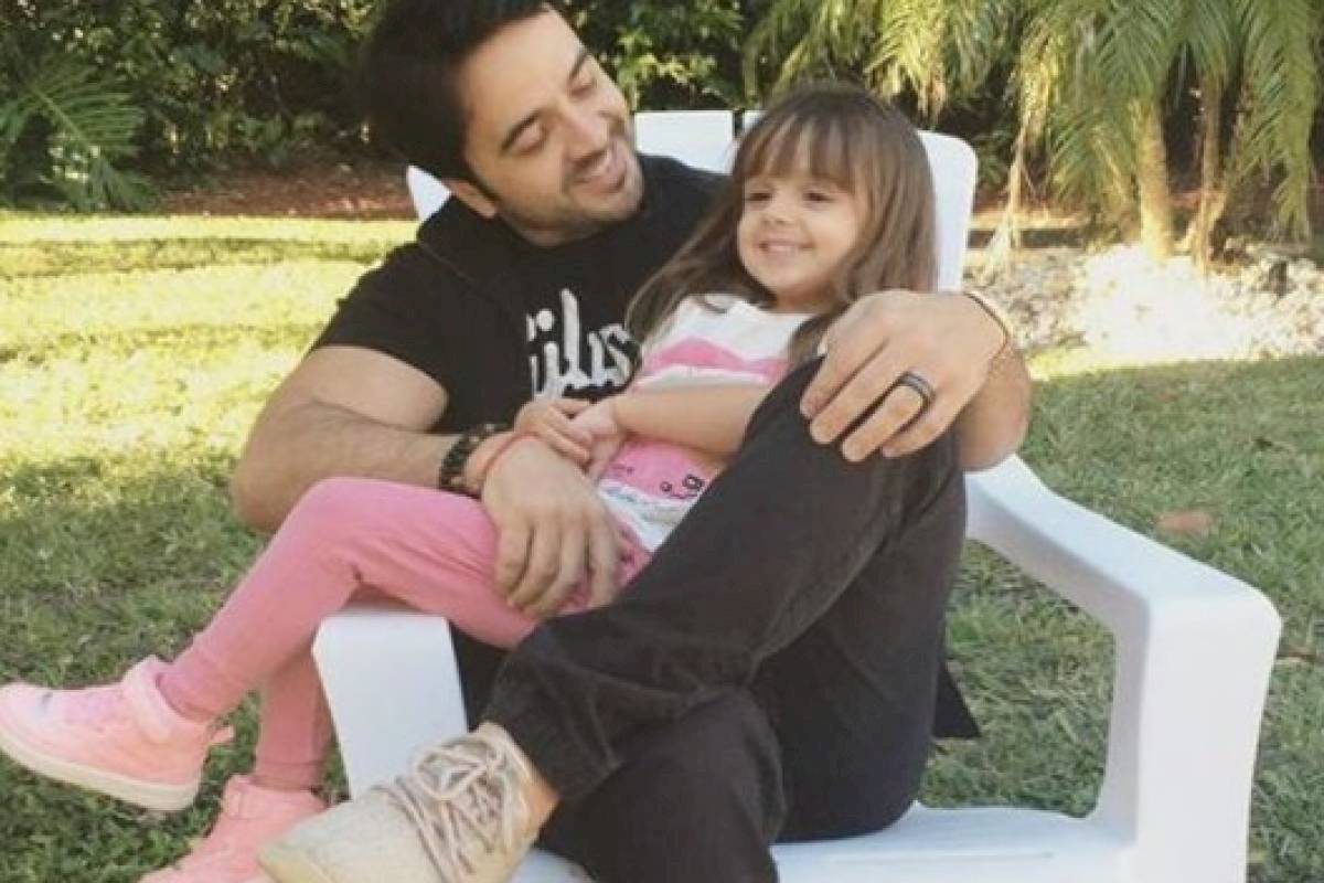 Padre e hija son muy unidos