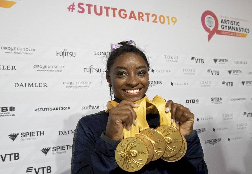 Simone Biles habla de la cancelación de los Juegos Olímpicos