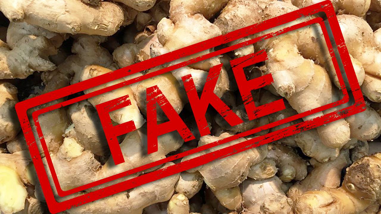 Coronavirus jengibre fake news Coronavirus jengibre fake news