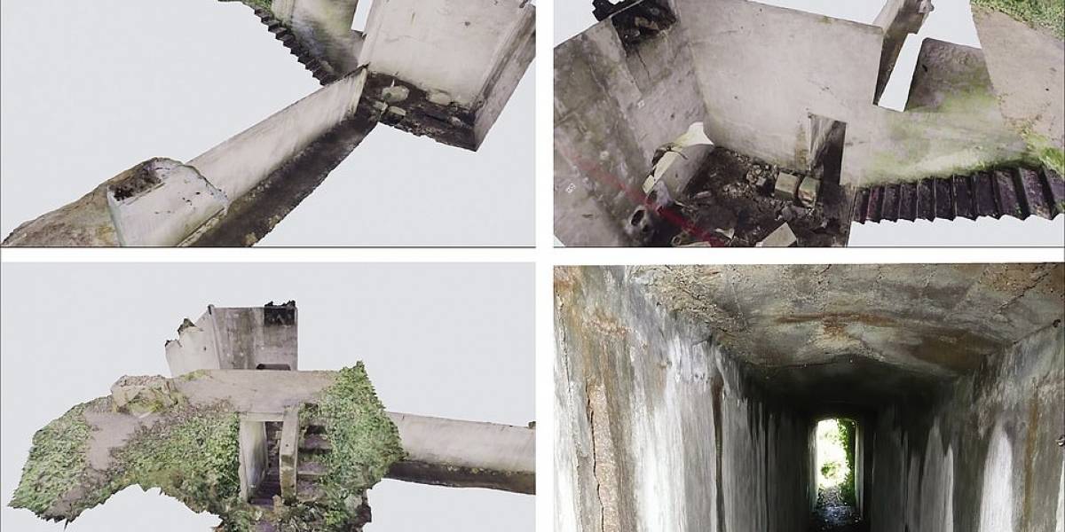 Arqueólogos británicos descubrieron el insólito destino de un túnel en un campo de concentración nazi