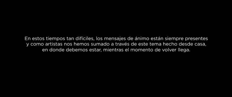 Mensaje de esperanza