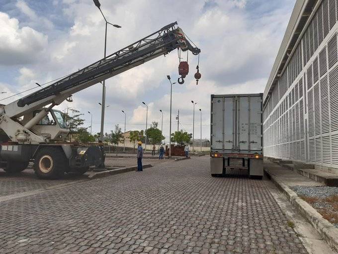 contenedores para cadáveres