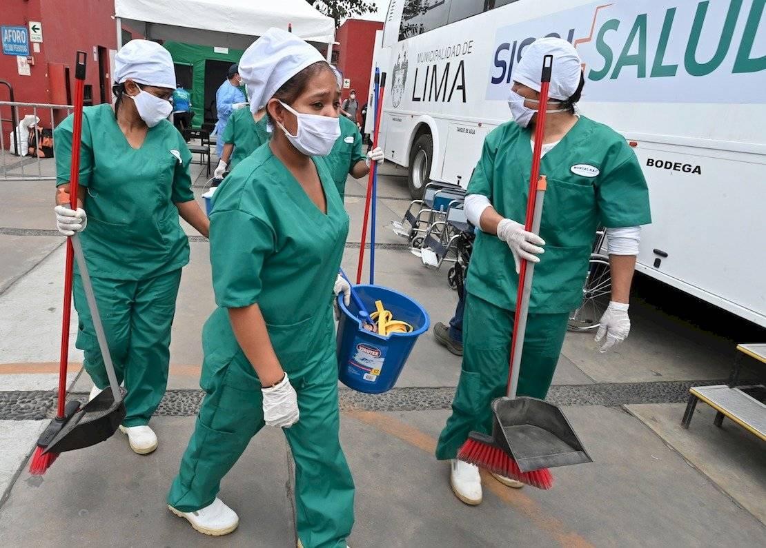 Perú coronavirus