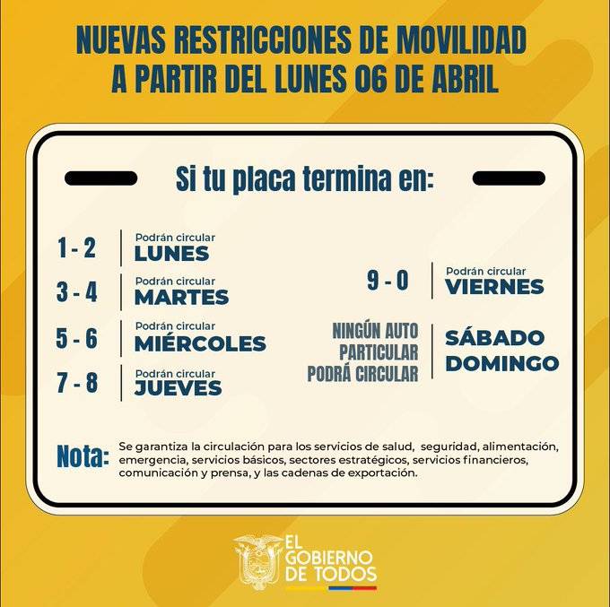 restricción vehicular