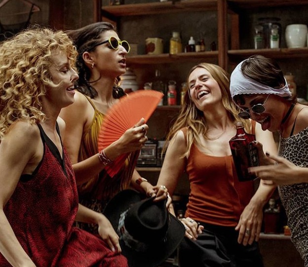 Las chicas de la banda