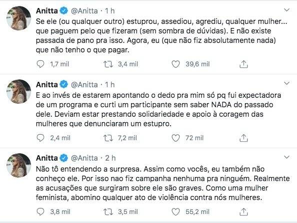 Anitta e Prior prints