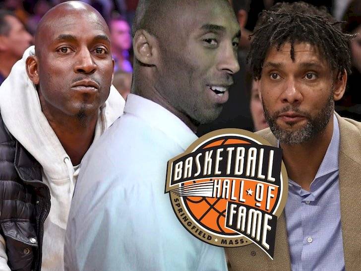 Kobe Bryant irá al Salon de la Fama del Basquetbol