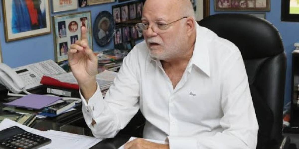 Falleció Omar Quintana expresidente de Emelec en Guayaquil