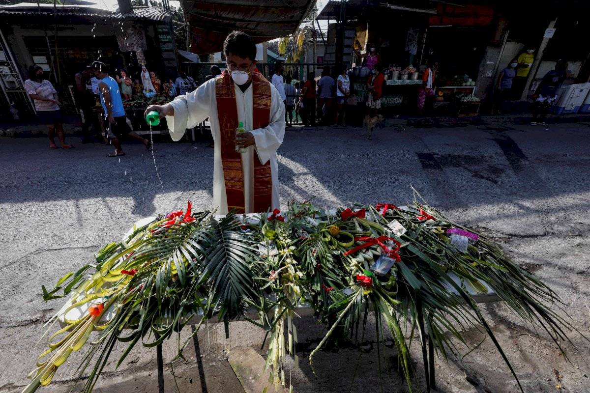Filipinas celebra Domingo de Ramos