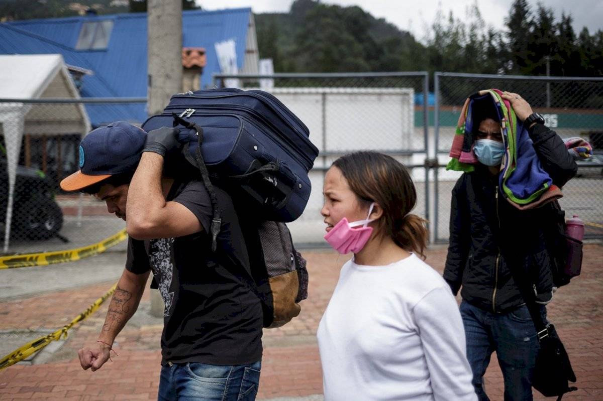 Coronavirus y venezolanos