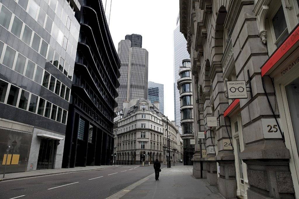 Calles en Londres, Reino Unido.
