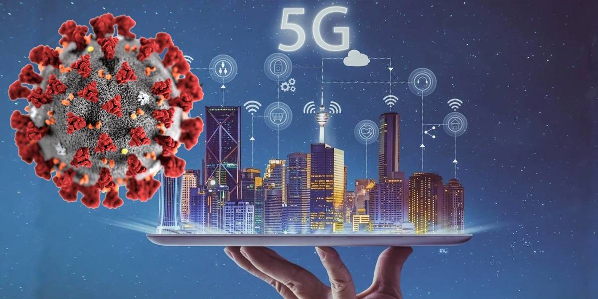 Coronavirus: holandeses incendian torres 5G por posible temor a pandemia