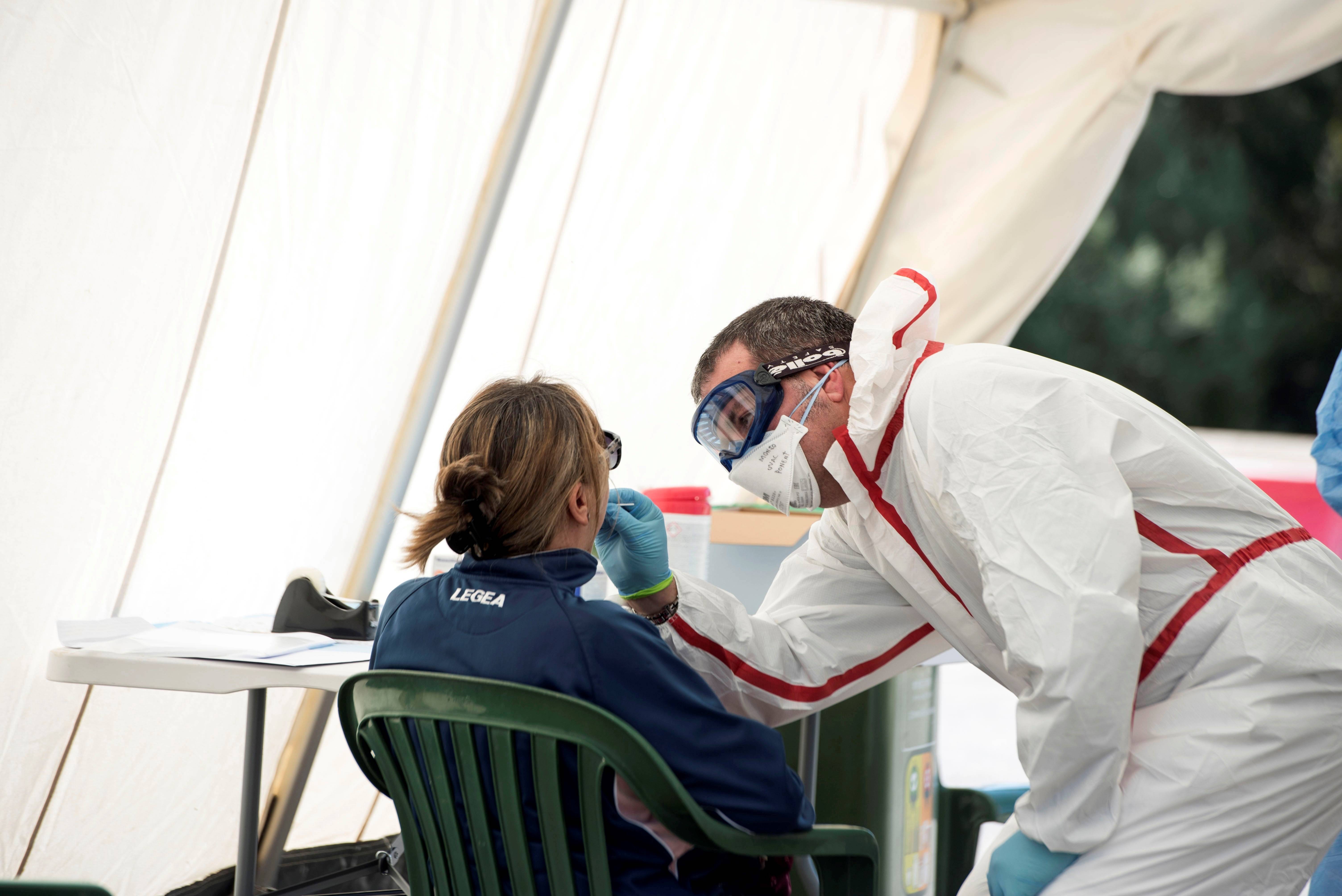Coronavirus en España/EFE