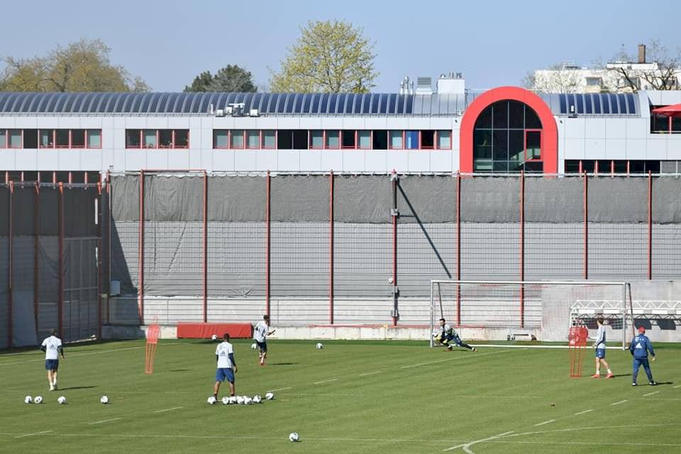 Bayern Münich regresa a los entranamientos