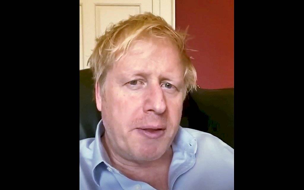 Boris Johnson, primer ministro británico