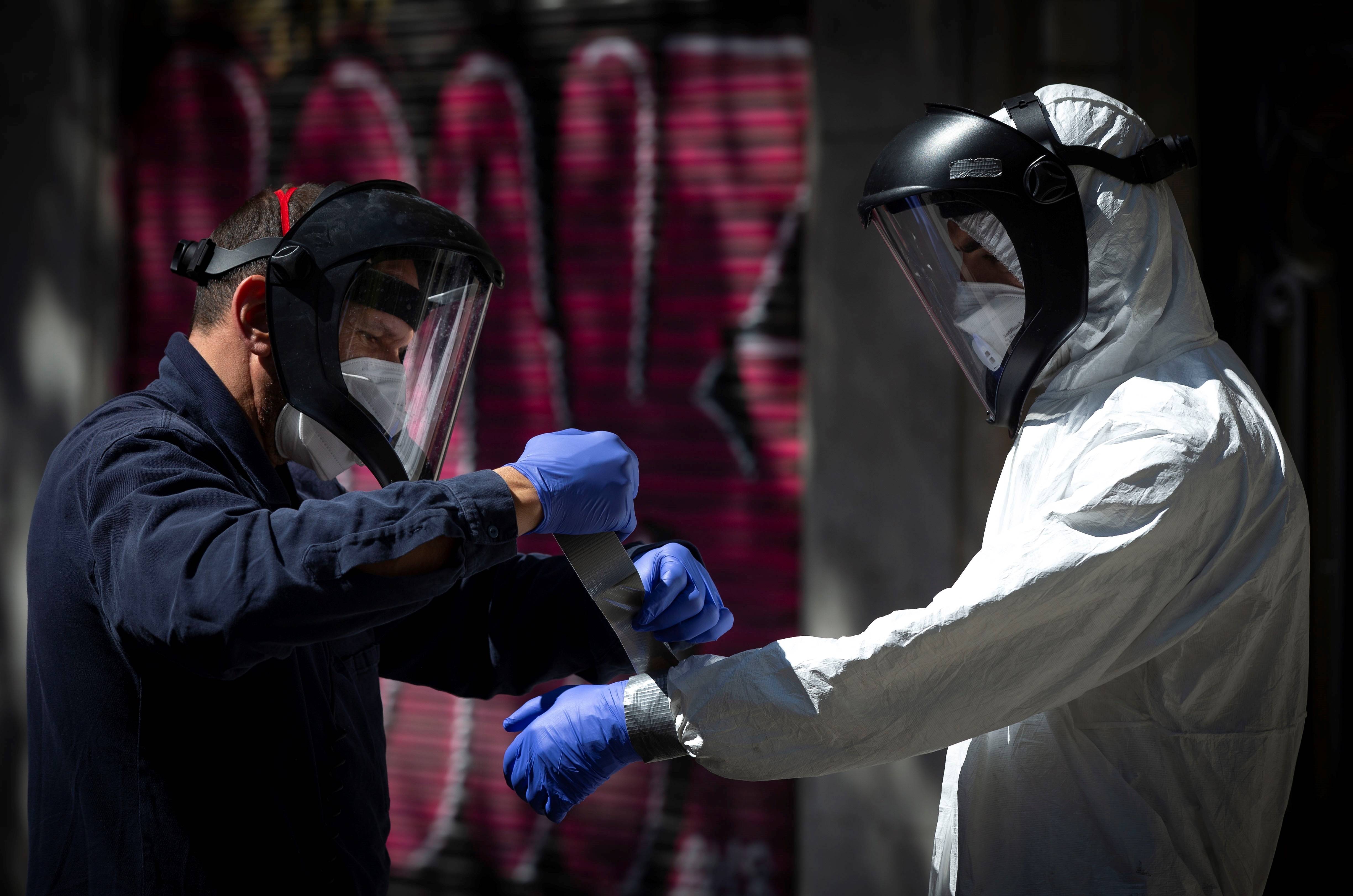 Coronavirus en España/EFE