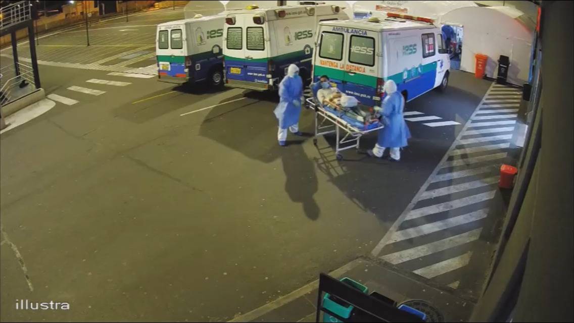 El IESS DA ALTA HOSPITALARIA A 103 PACIENTES CON COVID-19