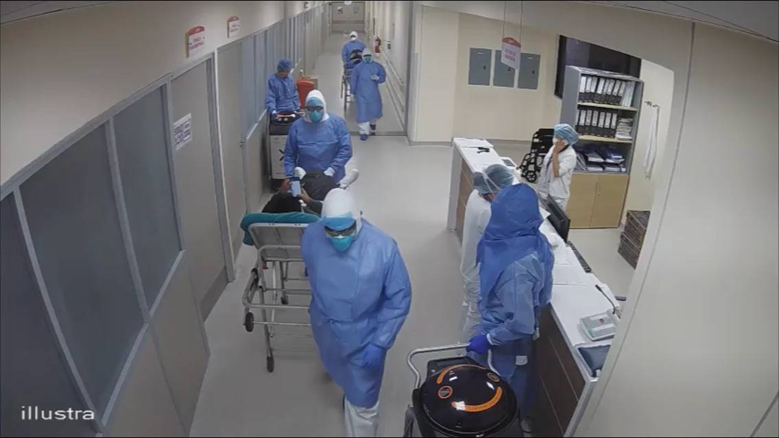 El IESS DA ALTA HOSPITALARIA A 103 PACIENTES CON COVID-19