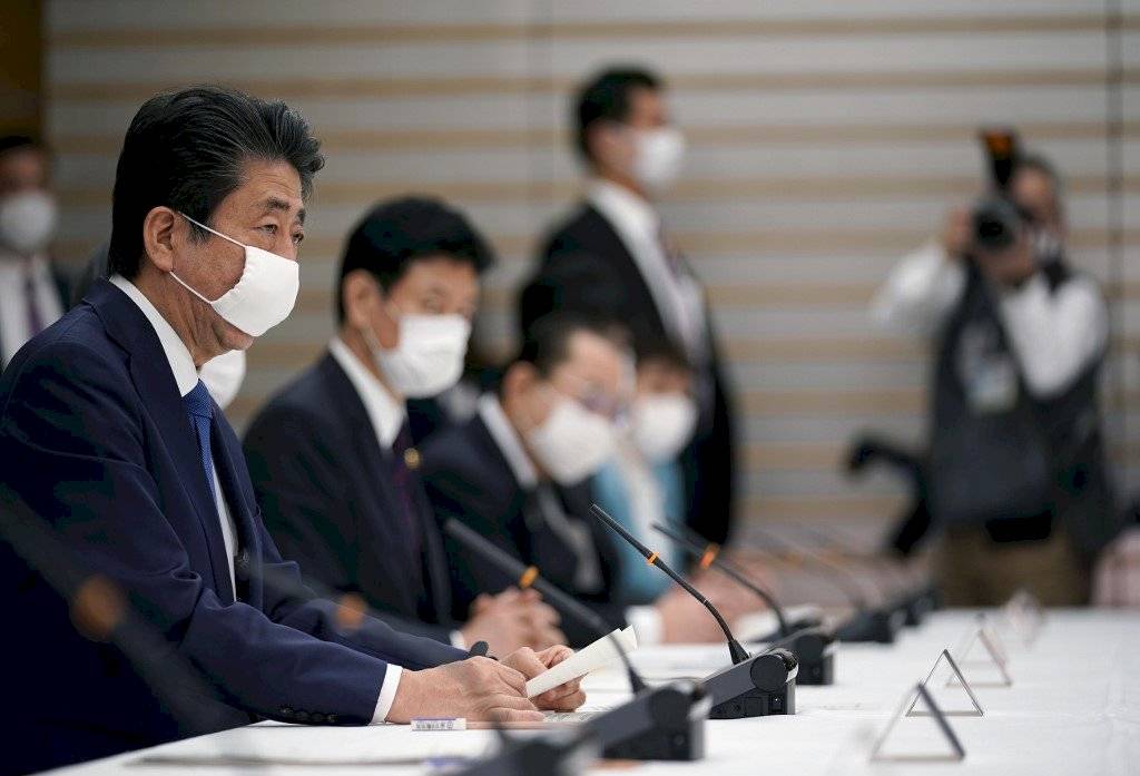 Shinzo Abe, primer ministro de Japón
