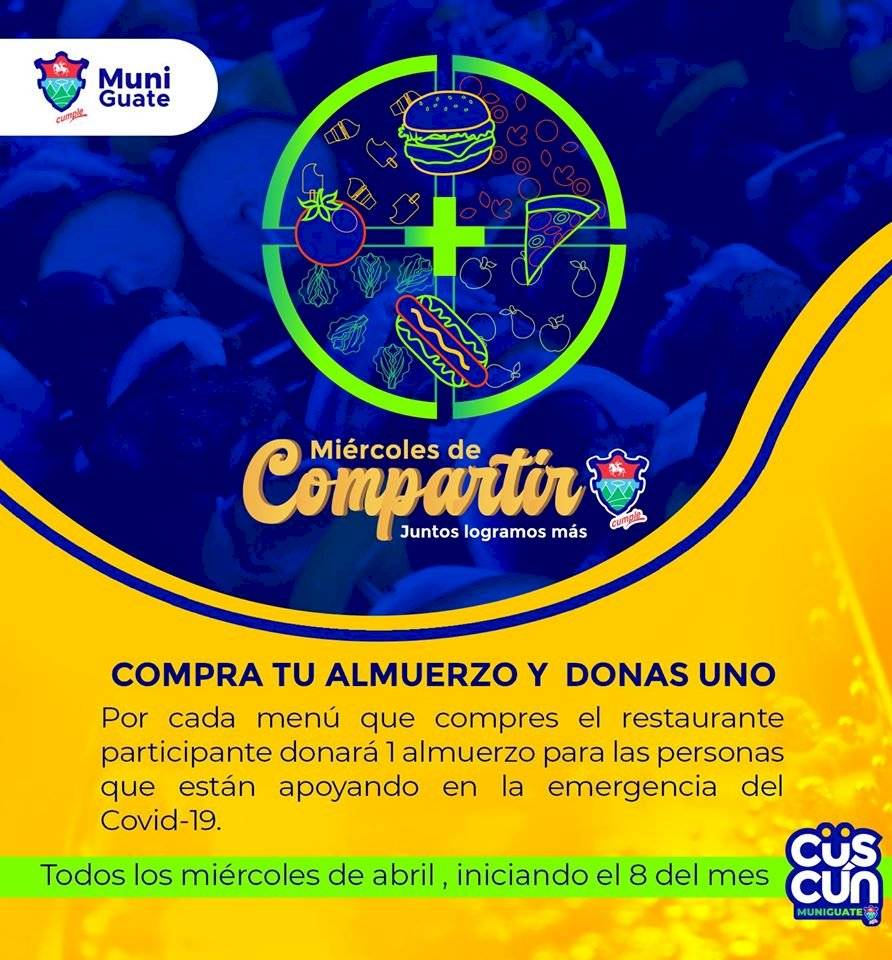 Miércoles de compartir