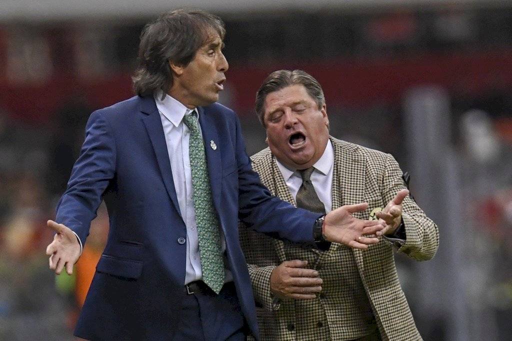 Miguel Herrera quiere dirigir a la Selección de Chile