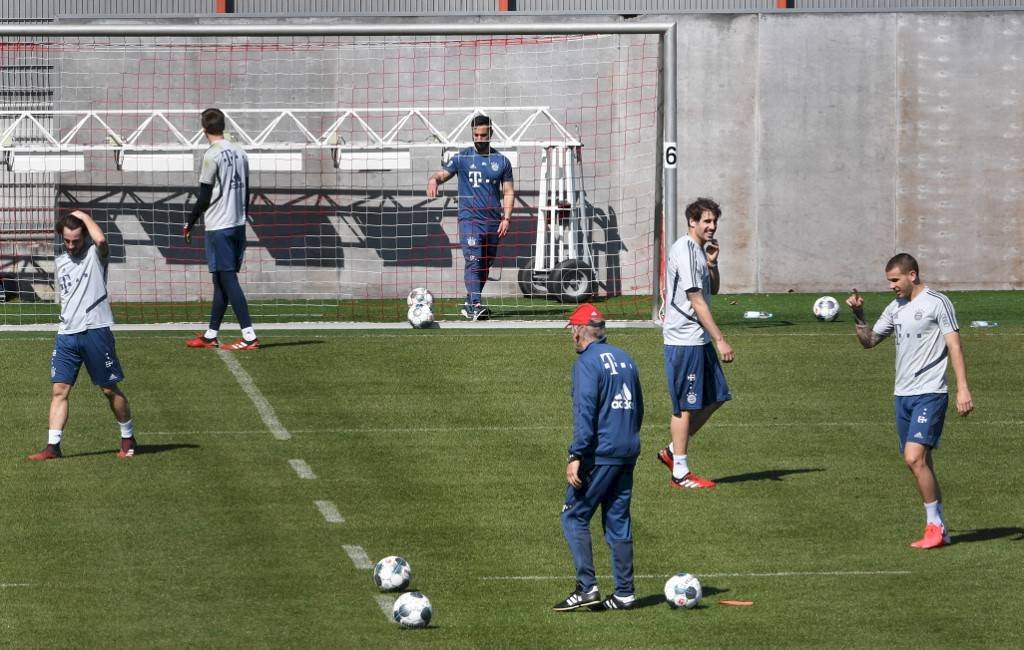 El Bayern Múnich regresa a los entrenamientos, Bundesliga