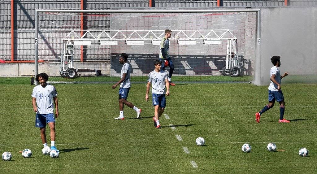 El Bayern Münich regresa a los entrenamientos