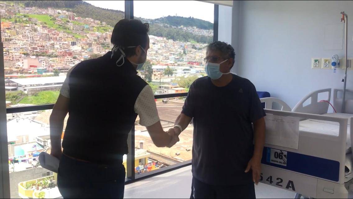 El IESS DA ALTA HOSPITALARIA A 103 PACIENTES CON COVID-19