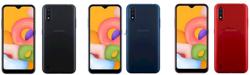 Galaxy A01