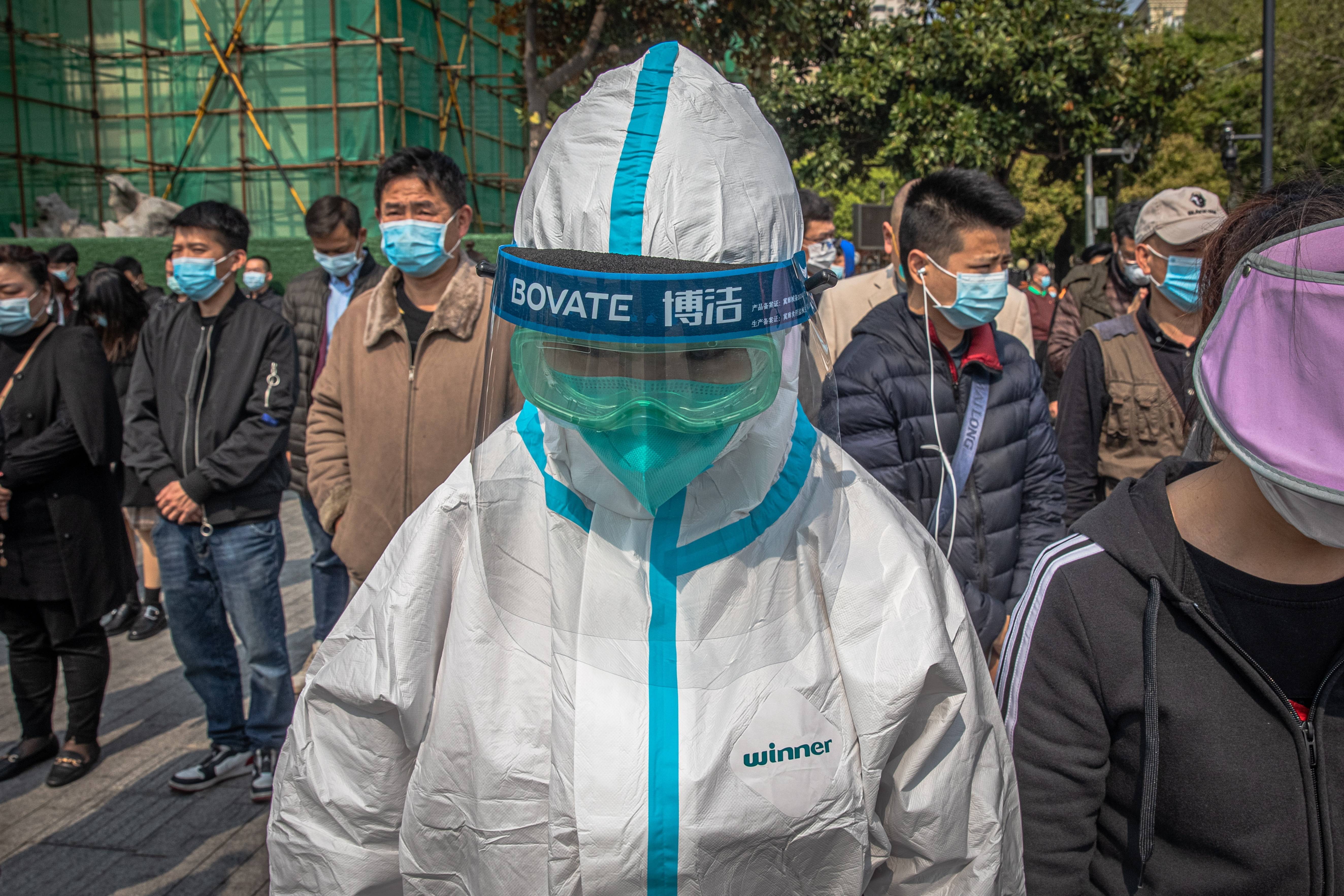 Coronavirus de China/EFE