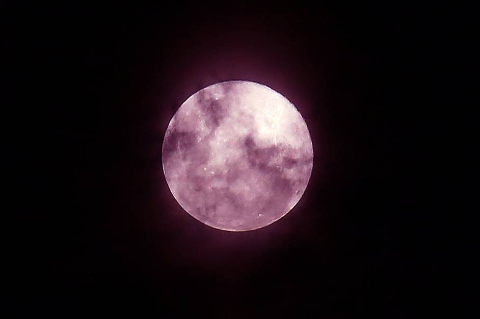 súper luna llena