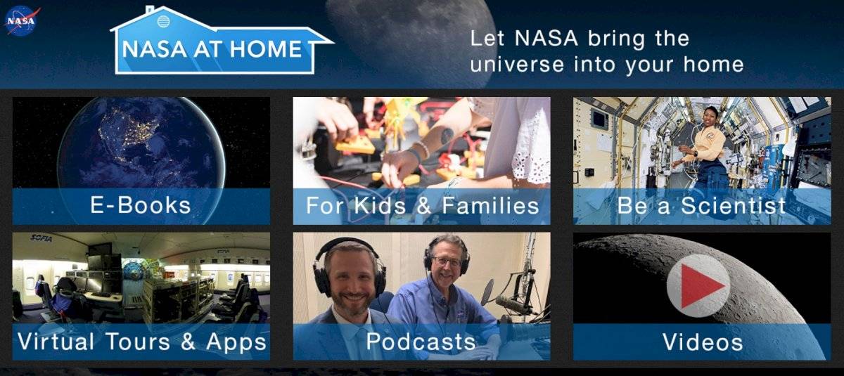 NASA Cuarentena