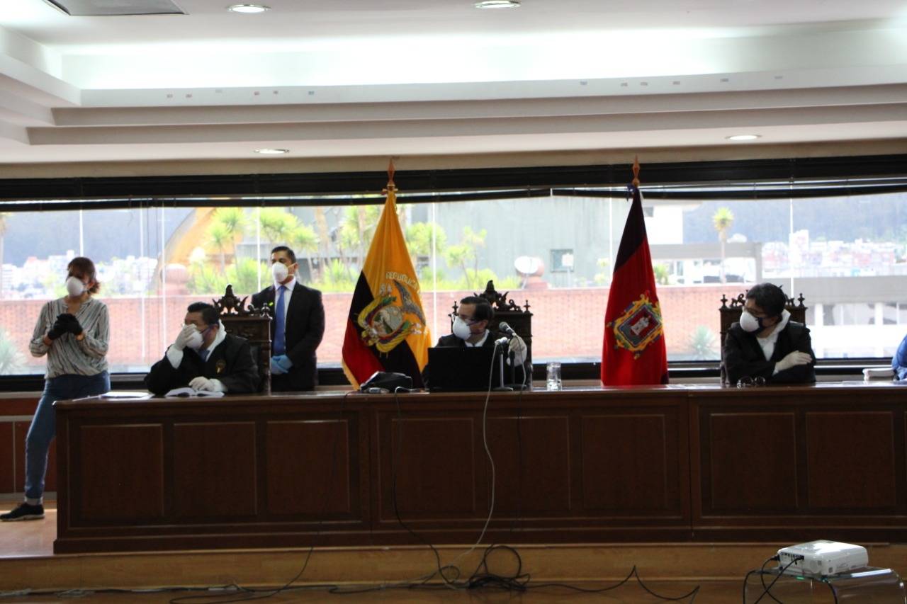 Audiencia caso sobornos