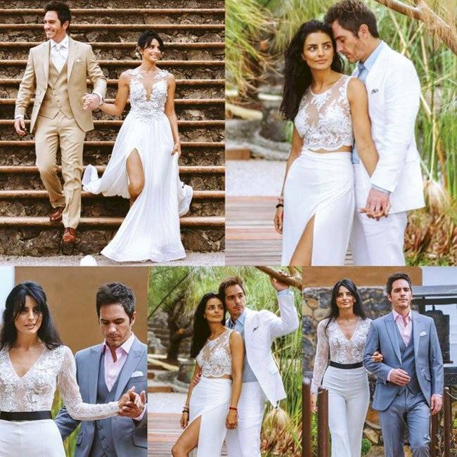 Boda Aislinn Derbez y Mauricio Ochmann