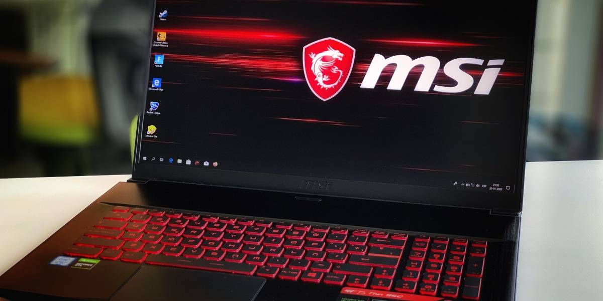 Delgado, liviano, elegante y muy potente: conoce el MSI GF75 Thin